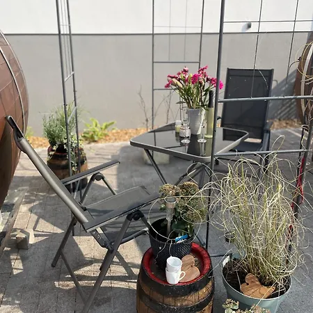 Apartman Schlafen Im Weinfass