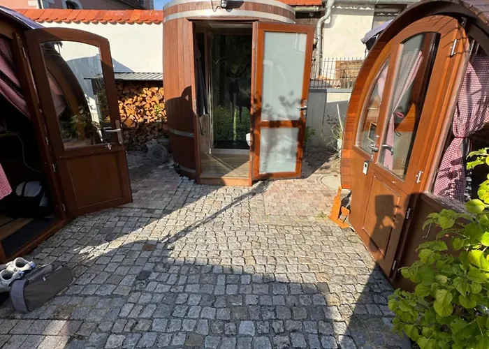Schlafen Im Weinfass Ipsheim
