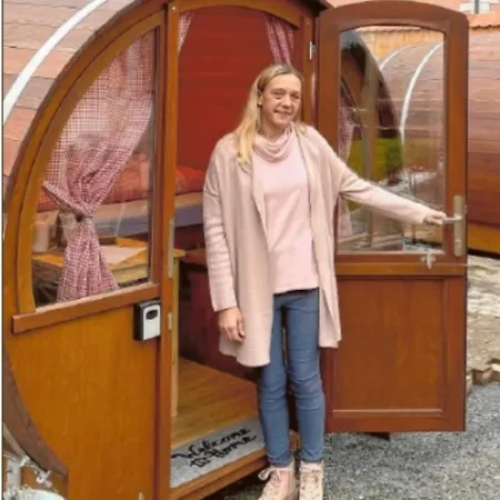 Апартаменты Schlafen Im Weinfass Ipsheim