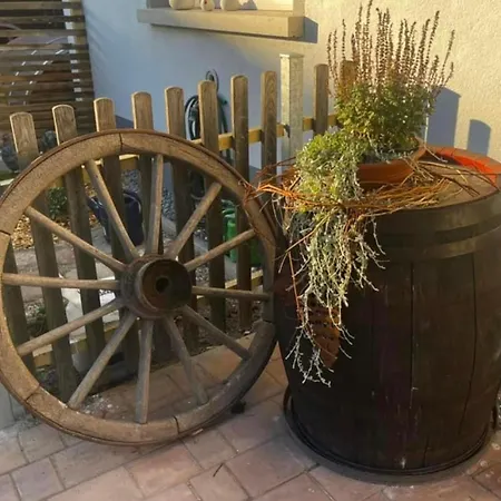 Appartamento Schlafen Im Weinfass