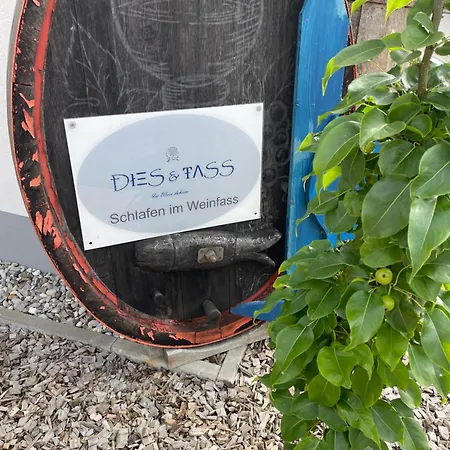Schlafen Im Weinfass Ipsheim