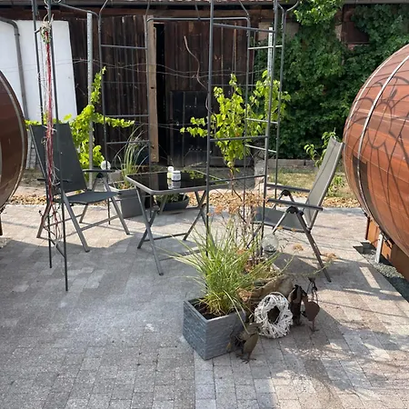 Appartamento Schlafen Im Weinfass