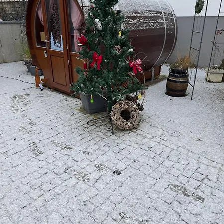 Апартаменты Schlafen Im Weinfass *
