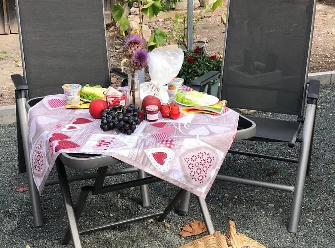 Daire Schlafen Im Weinfass Ipsheim