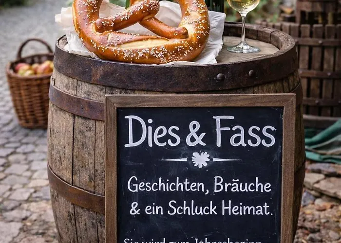 Schlafen Im Weinfass * Ipsheim